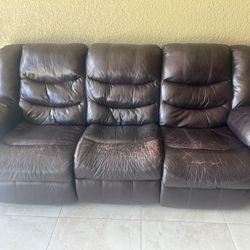 Ashley Reclining Sofa And Loveseat