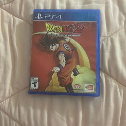 Dragon Ball Z Kakarot PS4 Game