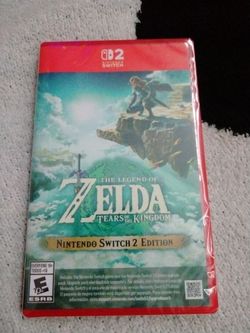 The legend of Zelda tears of the kingdom