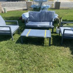 Brand New Patio Set Aluminum Frame 