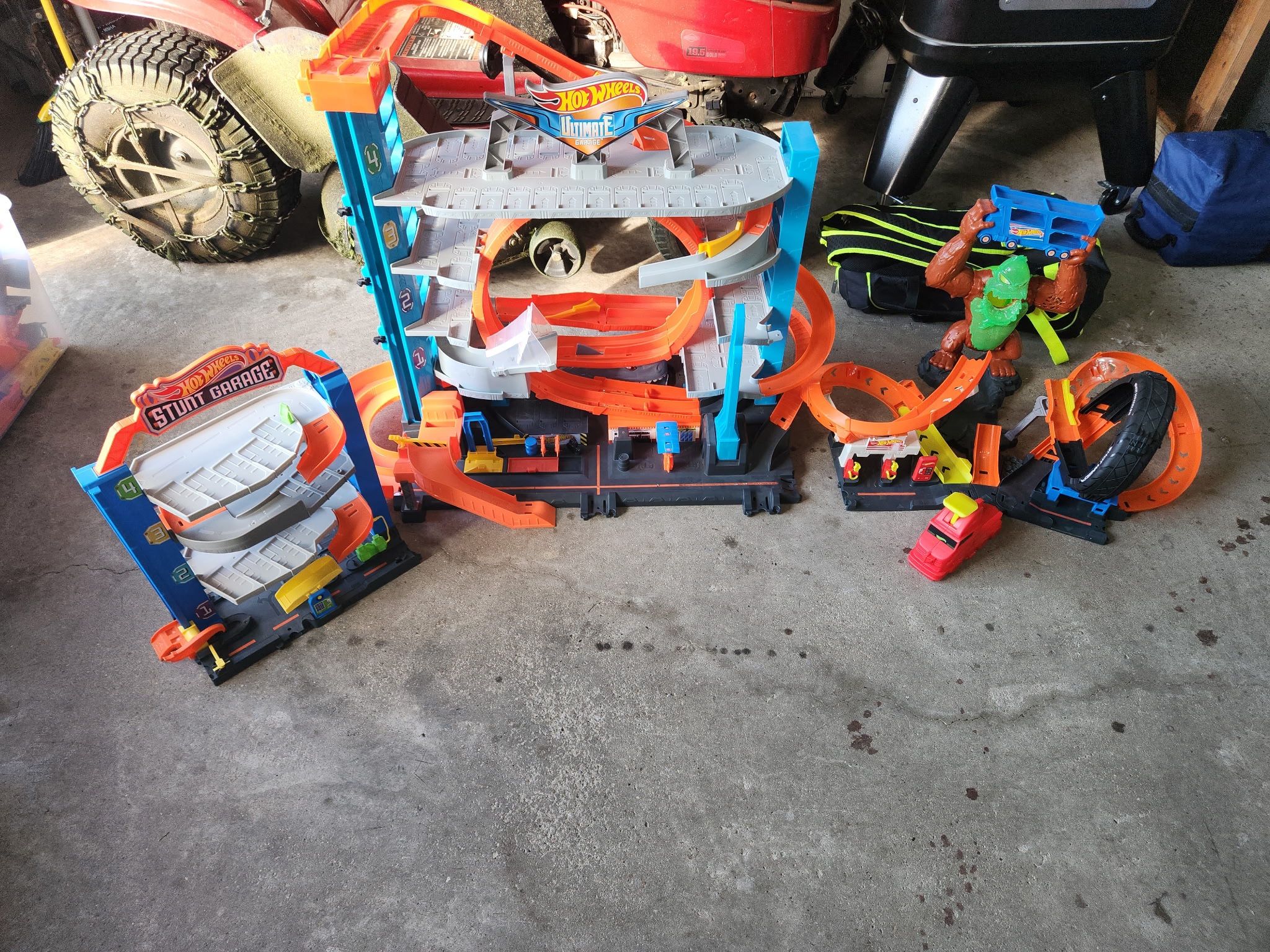 Hot Wheels Playset