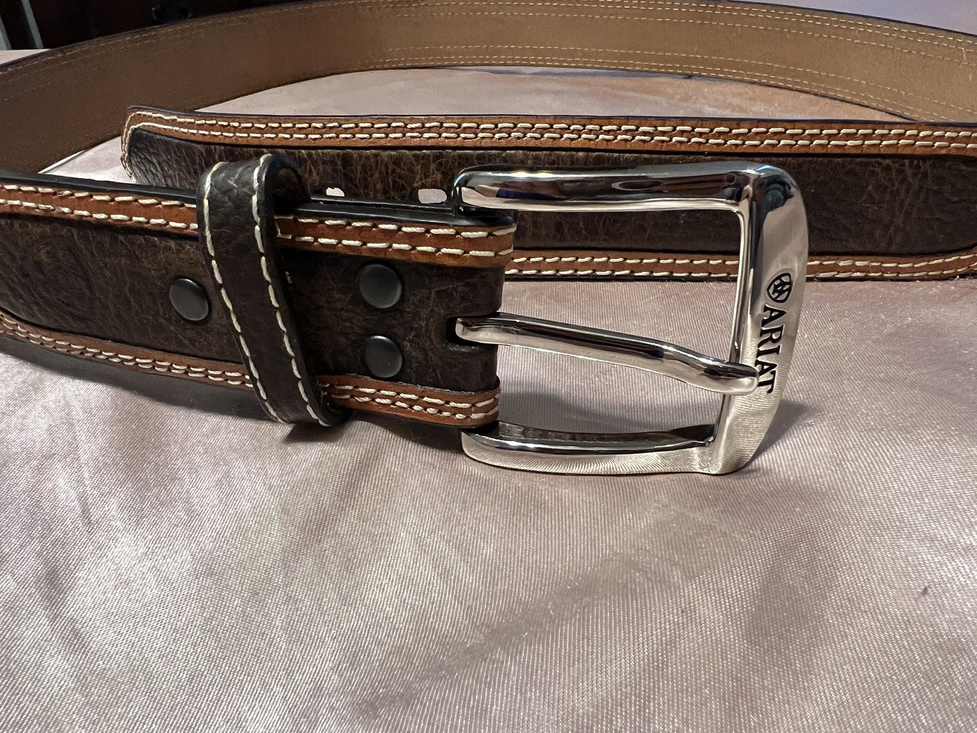 Ariat Billet Leather Belt Size 44