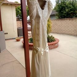 Vintage 1991 Wedding Dress 