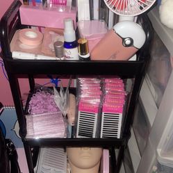 Lash cart/ w needs
