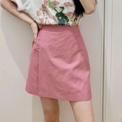 Cute Babie Pink Short Skirt 