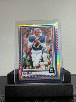 Jim Kelly 2025 Donruss Optic Prizm #36 /199