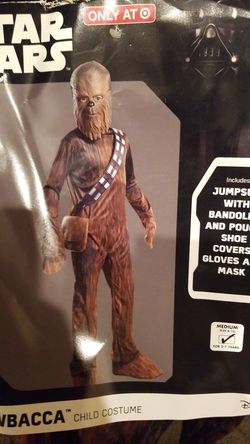Chewbacca costume