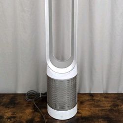 Dyson Pure Cool Link TP02 Wi-Fi Tower Air Purifier Fan - White - Tested 
