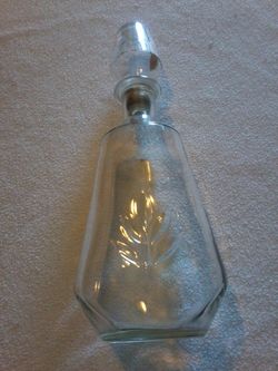 Vintage bottle