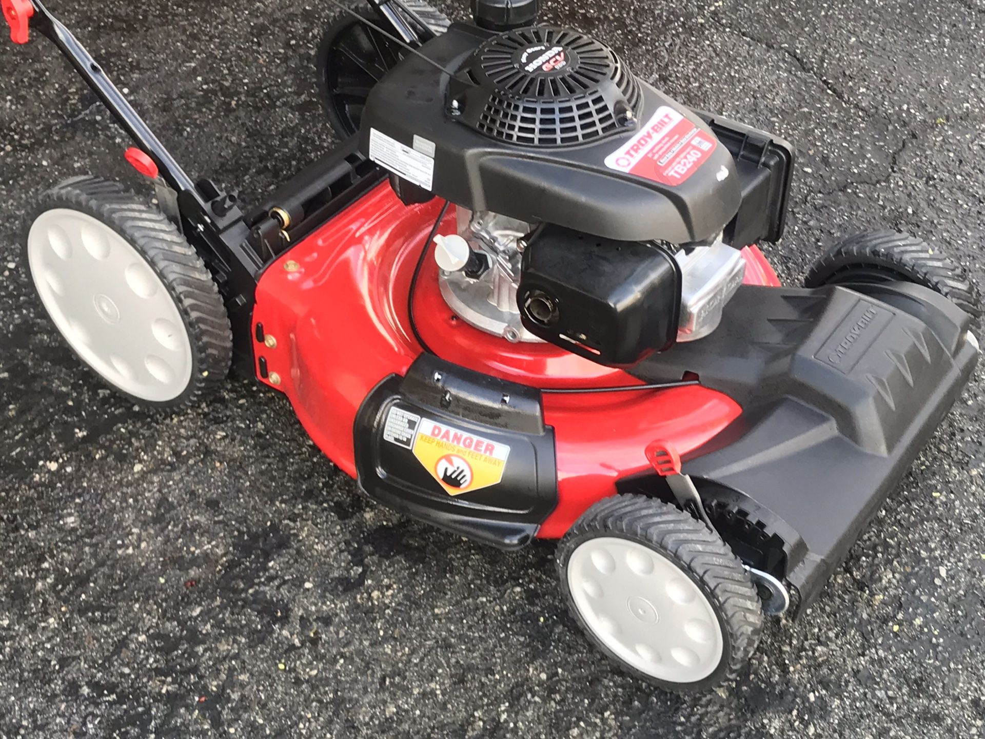 Tb240 mower new arrivals