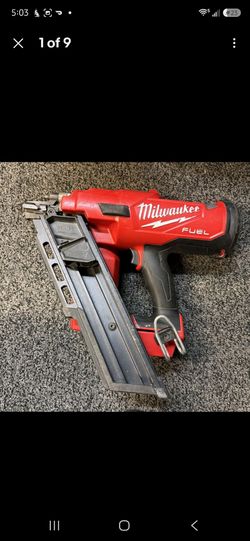 M18 milwaukee framing nailer 30 degree