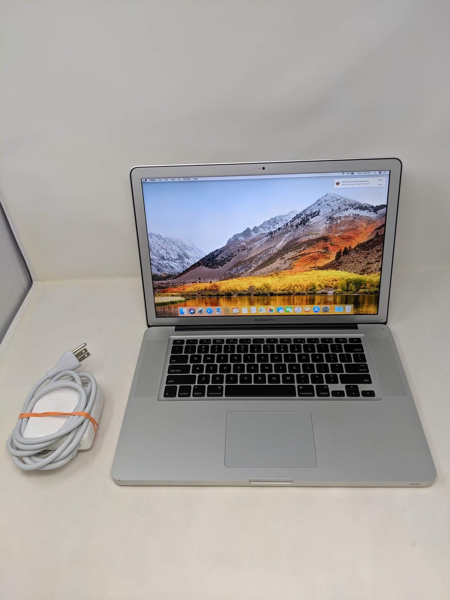 Apple Macbook Pro 15"/i7/16GB/256GB SSD/High Sierra