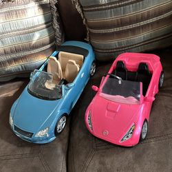 Barbie Cars 