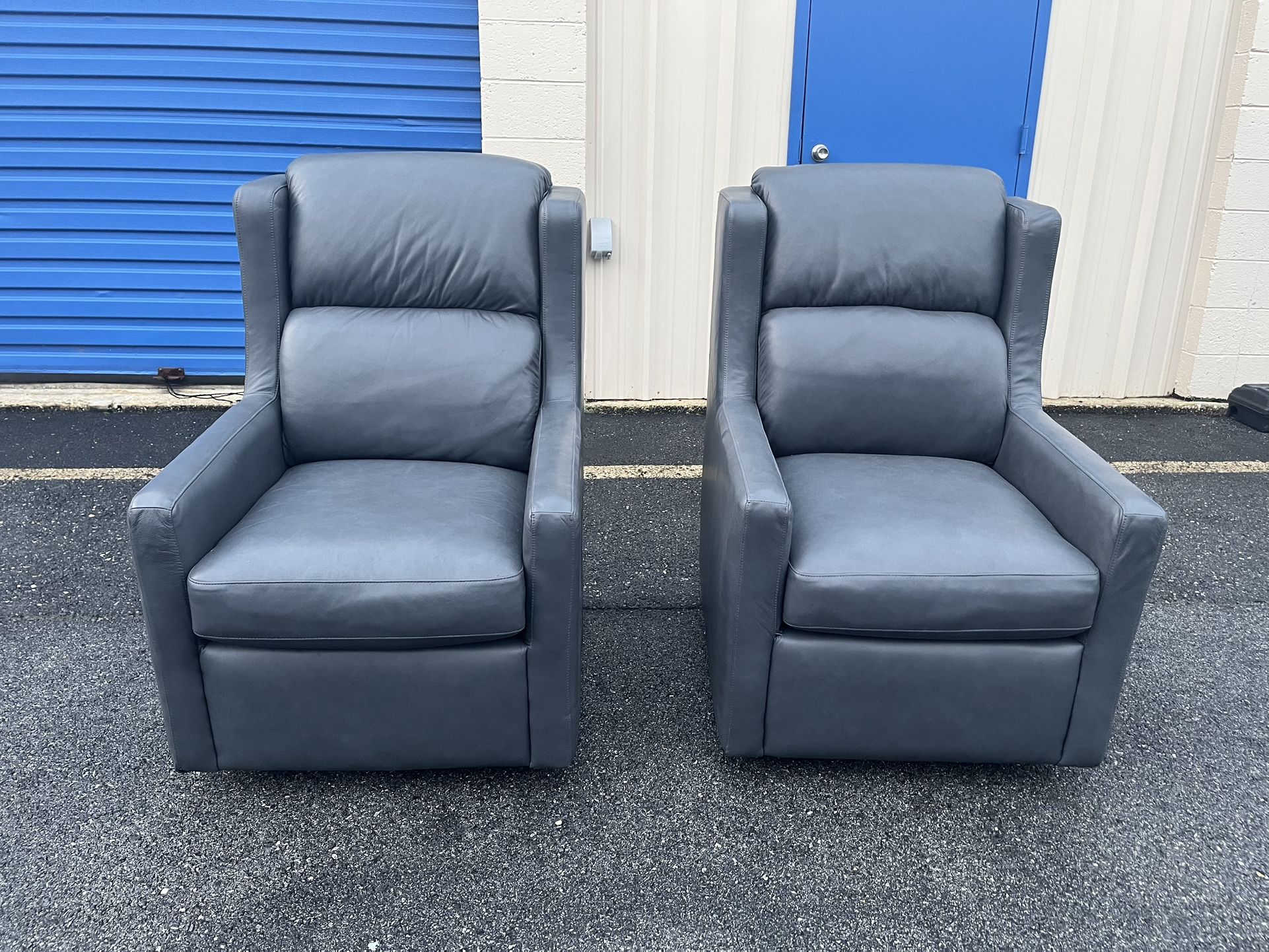LAZYBOY DANTE SWIVEL BASE CHAIRS