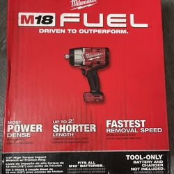 Milwaukee M18 Half Inch Impact 2967-20 Read Below