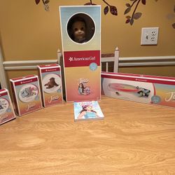 American Girl  Doll - Joss Kendrick (Retired)