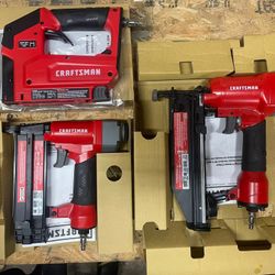 CRAFTSMAN, NAIL GUNS 