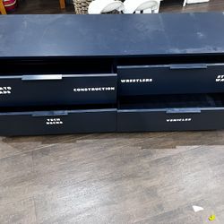 STORAGE - 4 Drawer Chest Wood - GREAT CONDITION 🔥