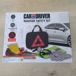 Jumper Cables Roadside Safety Kit