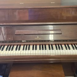 Antique Marco Polo Piano