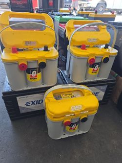 Optima Yellow Top Battery D34/78 Dual Purpose Deep Cycle AGM Car Truck Battery. Bateria de Gel Para Carro Camioneta

PRICE IS FIRM. Optima Yellow Top 