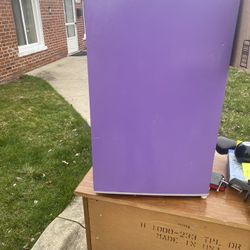 Mini fridge(Purple)