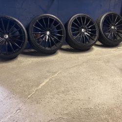 Asanti Rims And Tires Are In Great Shape Size 22 Bolt 5x115