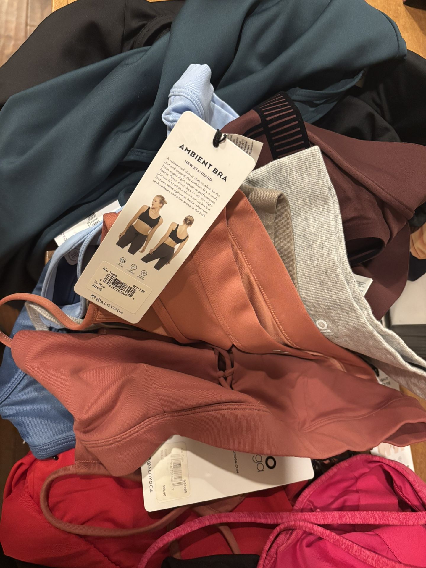Brand New With Tags ALO YOGA Bras & Bodysuits