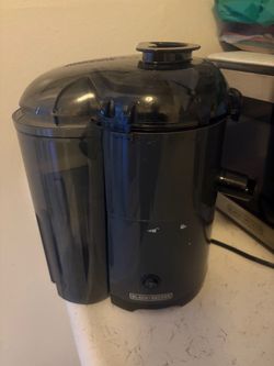 Juice machine