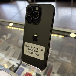 iPhone 15 Pro 512gb Unlocked 