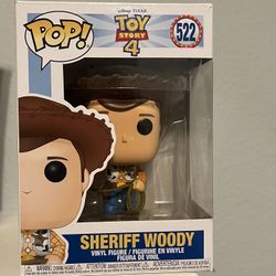 Woody FunkoPop