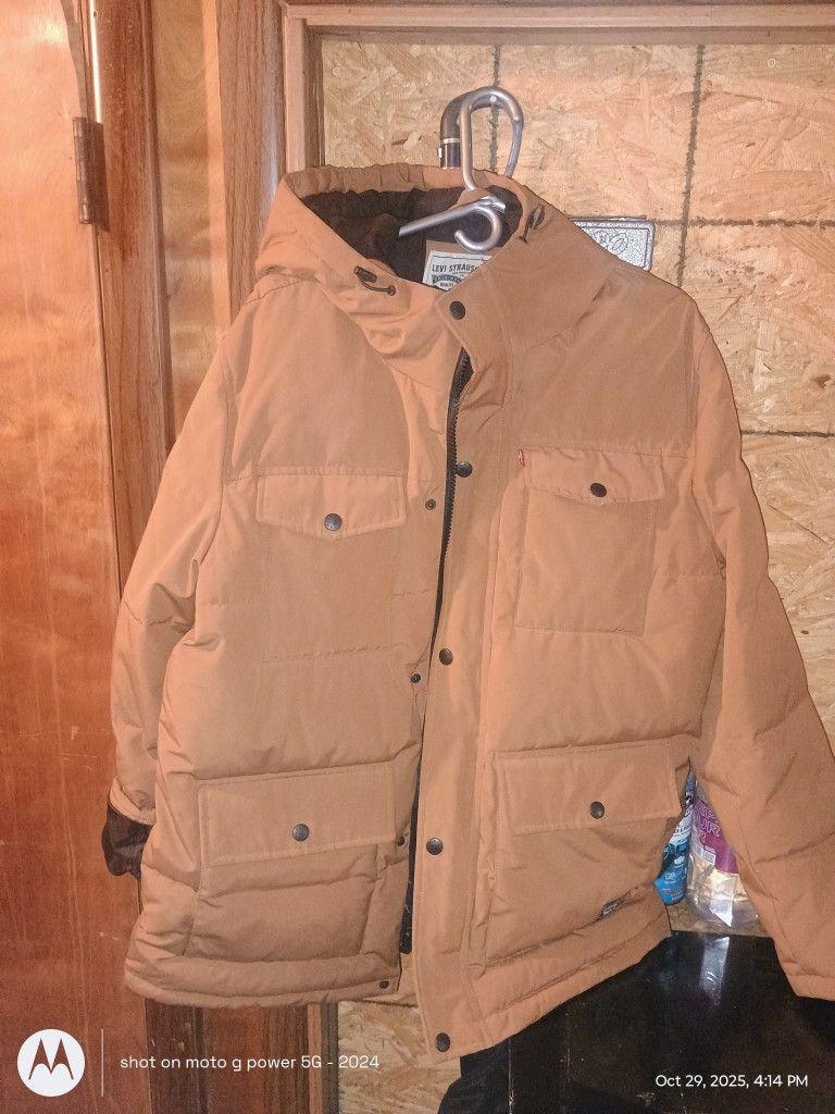 Levi Strauss Men's Arctic Parka- XL