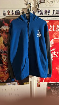 Dodgers Zip Sweater Size XL