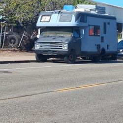 Project Rv 1977 Dodge  Coachman