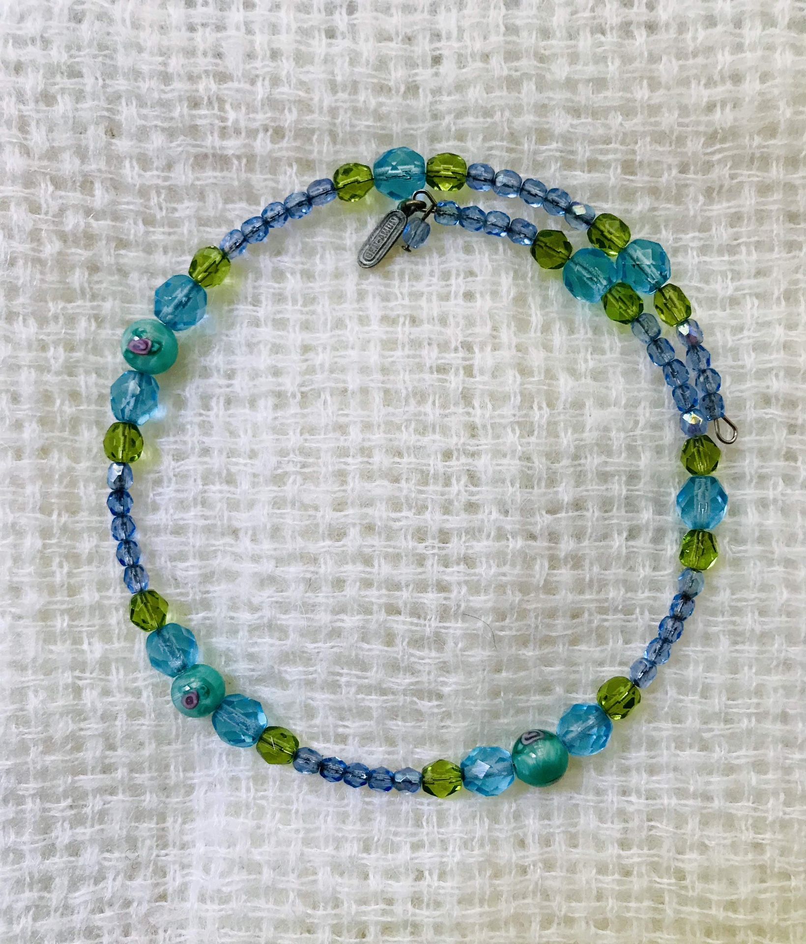 New Beaded Choker Necklace