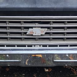 73-80 Chevy Front Bumper 
