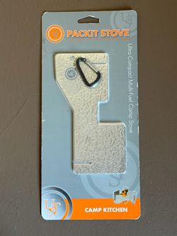 Ultralight camp stove