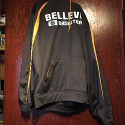 Badger Sport steel gray & yellow - size small
