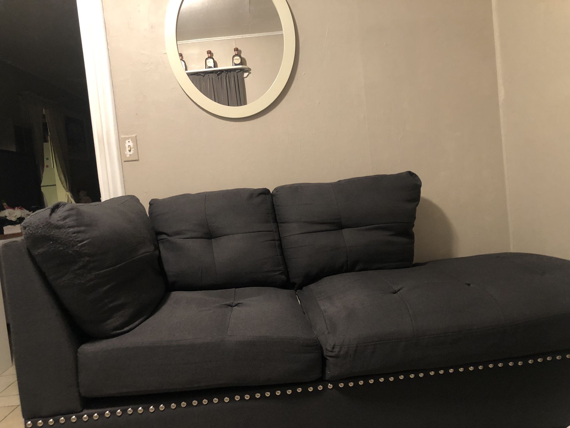 Free Gratis Sofa Grey