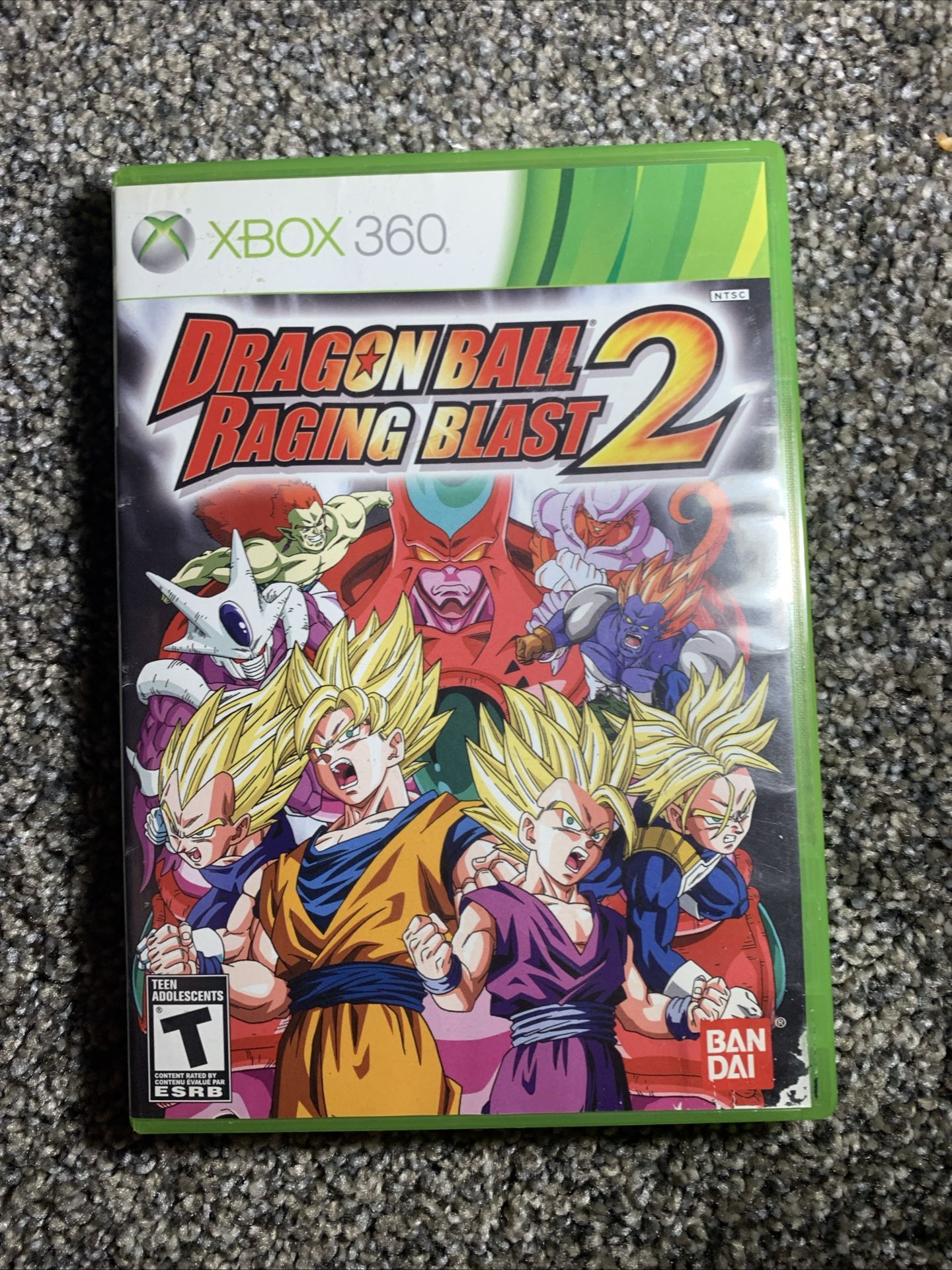 Dragon Ball Raging Blast 2 (Xbox 360)