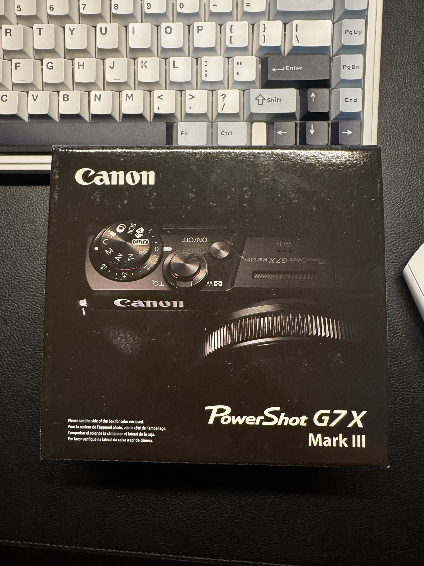 CANON POWERSHOT G7X  MARK III