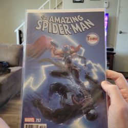 The Amazing Spider-Man 797 Mighty Thor Variant