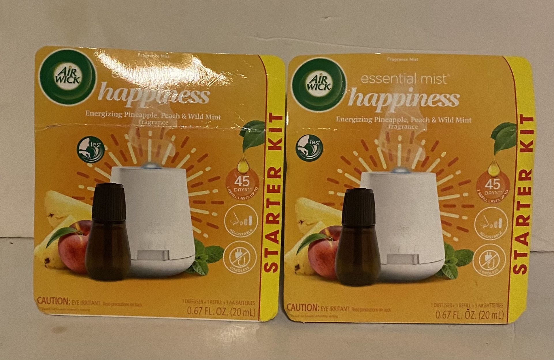 Airwick Essential Mist Starter Kit Bundle