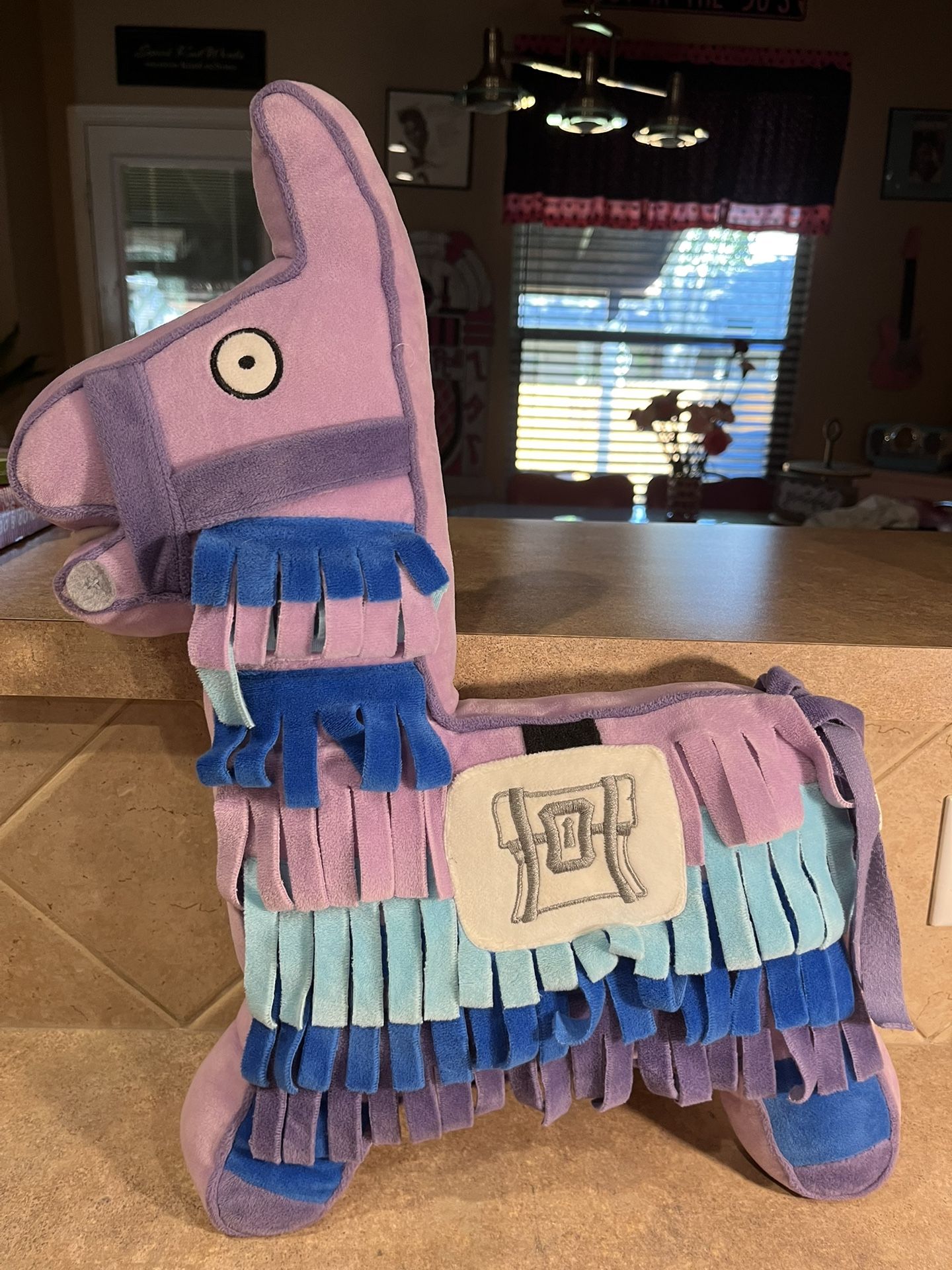 Large Fornite 2019 Llama Loot Soft Plush/Pillow Epic Games