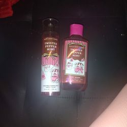 Bath And Body Works Body Wash And Perfume