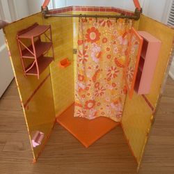 American Girl Doll brand shower 
