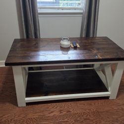 Solid Wood Table ( $75 Obo)