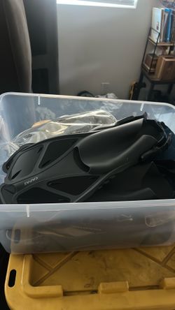 Box of Snorkeling Gear