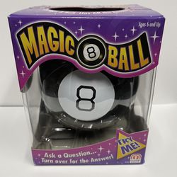 Magic 8 Ball New!