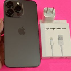 IPhone 13 Pro (256gb) Midnight Grey UNLOCKED 